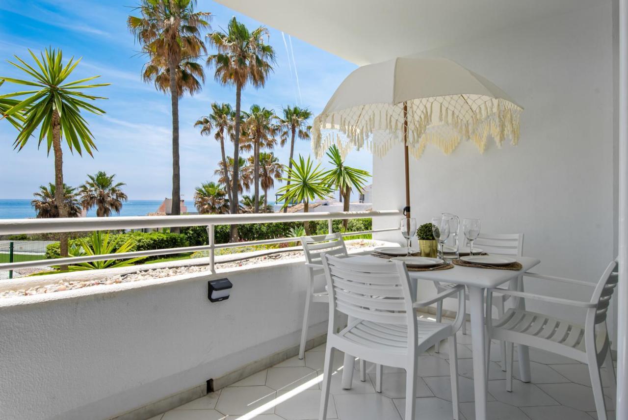 Frontline Beach Apartment Miraflores Sitio de Calahonda エクステリア 写真
